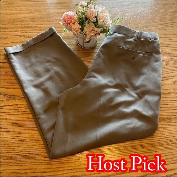 ✅HOST Pick✅ Croft & Barrow Dress Pants, 36X30 - Picture 1 of 14